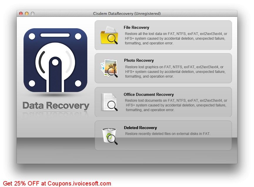 Cisdem Data Recovery 4 for Mac Free Download